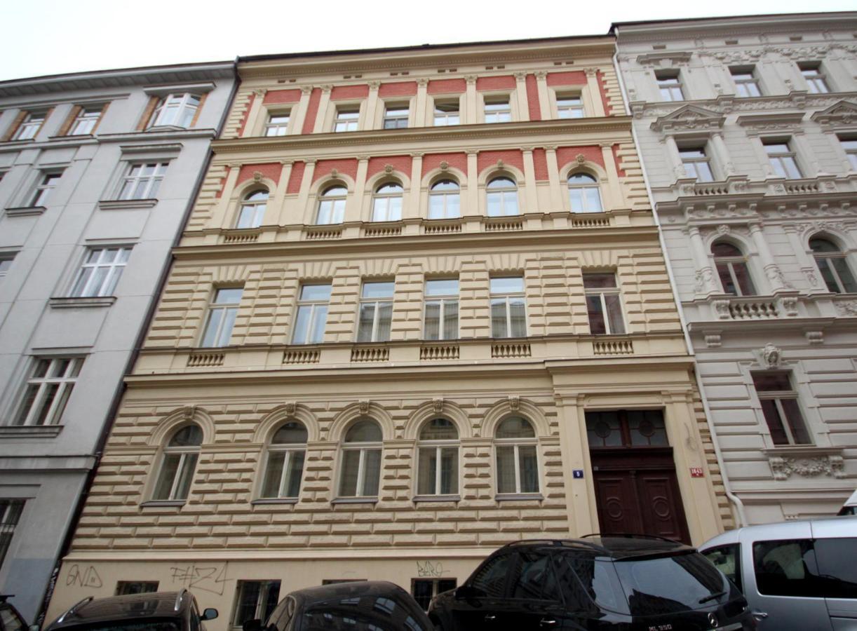 Apartment Vikroria - Halkova 5 Praha Eksteriør bilde
